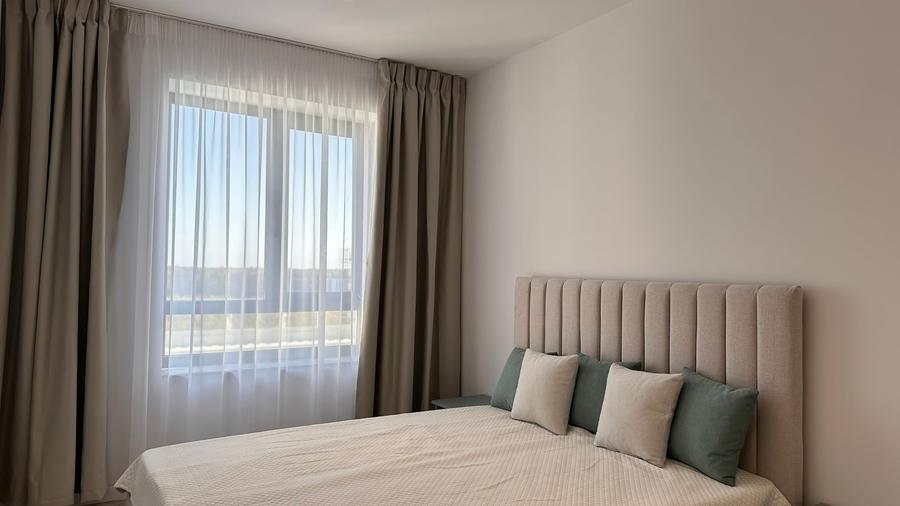 Apartament cu 2 camere semidecomandat în Nord