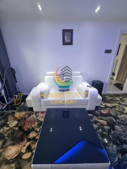 Apartament cu 2 camere semidecomandat în Olteniței