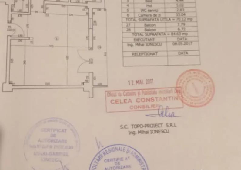 Apartament 3 camere decomandat, 70.12 mp, zona Calea Severin - 4