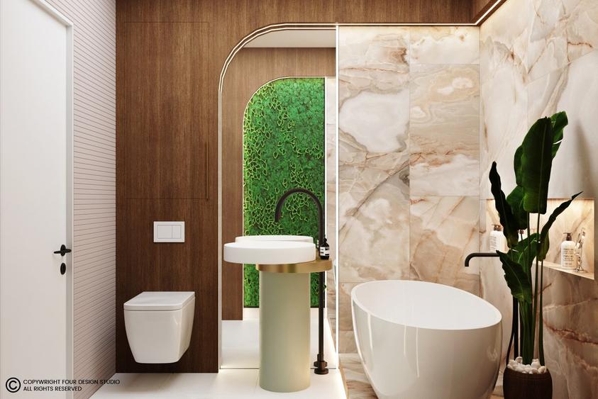 Preț imbatabil de lansare - 1.450€/mp, Apartament cu 3 camere, 2 băi - 2