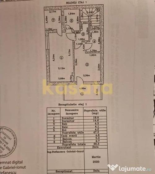 P+1 I Mogosoaia I 3 camere I 3 bai I parcare I 89mp utili - 9
