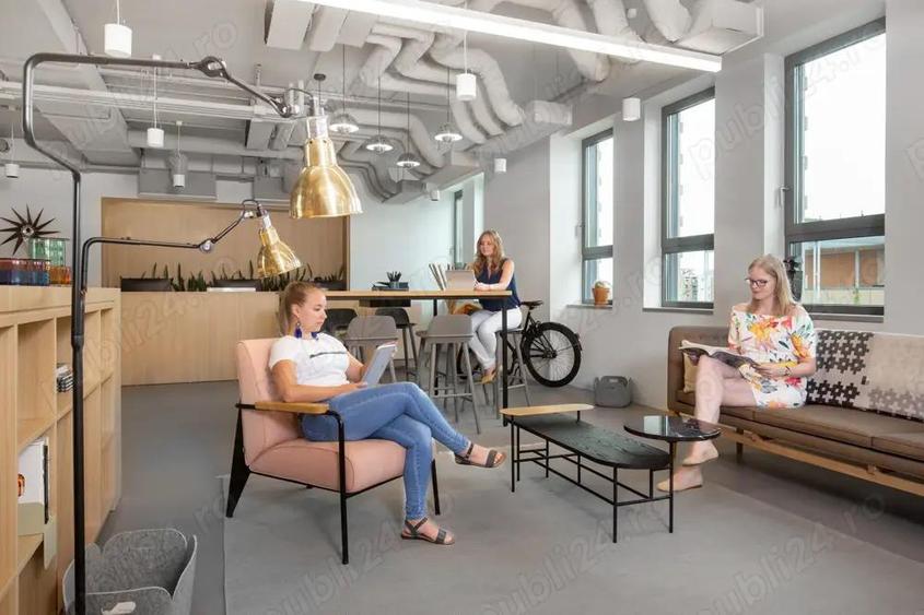 Spa?iu de birou privat pentru 5 persoane in Regus Iulius Business Centre - 4