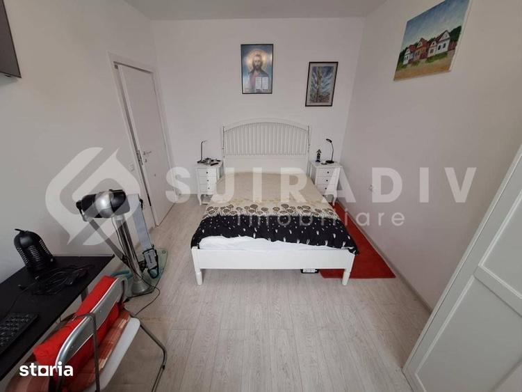 Apartament cu 2 camere semidecomandat în Florești