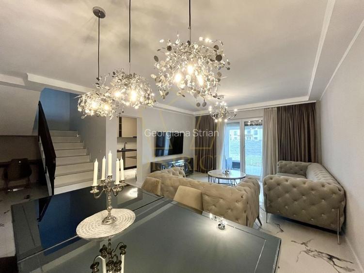 Duplex deosebit cu 5 camere despartit prin camera tehnica | Mosnita Noua