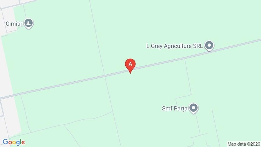 Vând teren extravilan  comuna Parța - 1