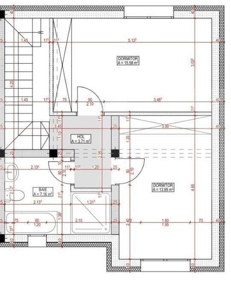 [BLITZ] Mosnita Veche: Duplex P+1 cu Birou/Dressing, 96 mp Utili si Cu - 3