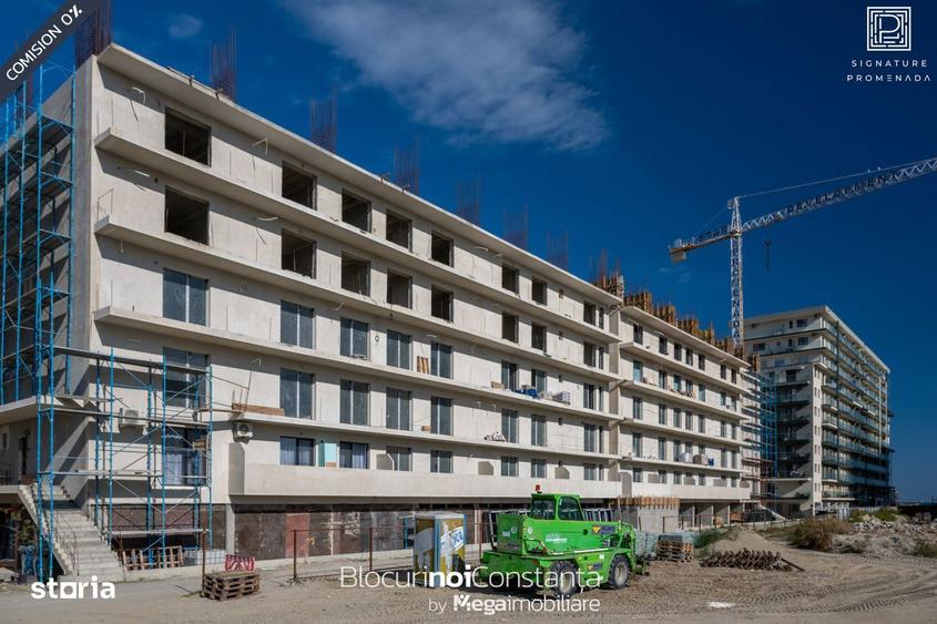 #TVA inclus: Apartament a doua linie la mare | 2 camere Mamaia Nord - 1