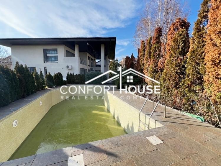 Vila cu arhitectura moderna,  piscina, cartier rezidential, IANCU NICOLAE - 9