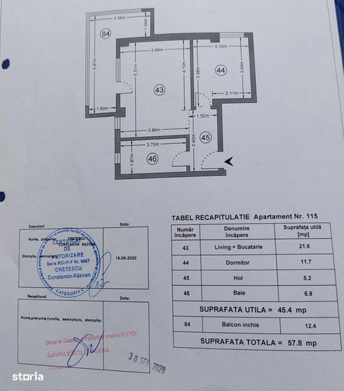 Apartament 2 camere,mobilat utilat Militari rezidence - 1