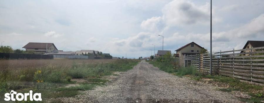 Teren in suprafata 800 mp situat in Harman, zona de case! - 4