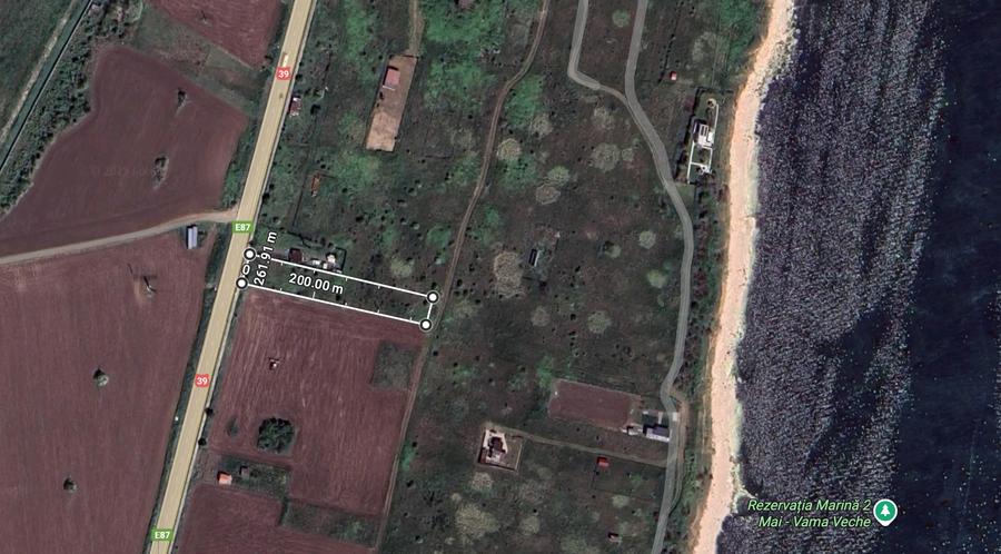 Teren 2000mp – 200m de plajă - Intre 2 Mai si Vama Veche - 2