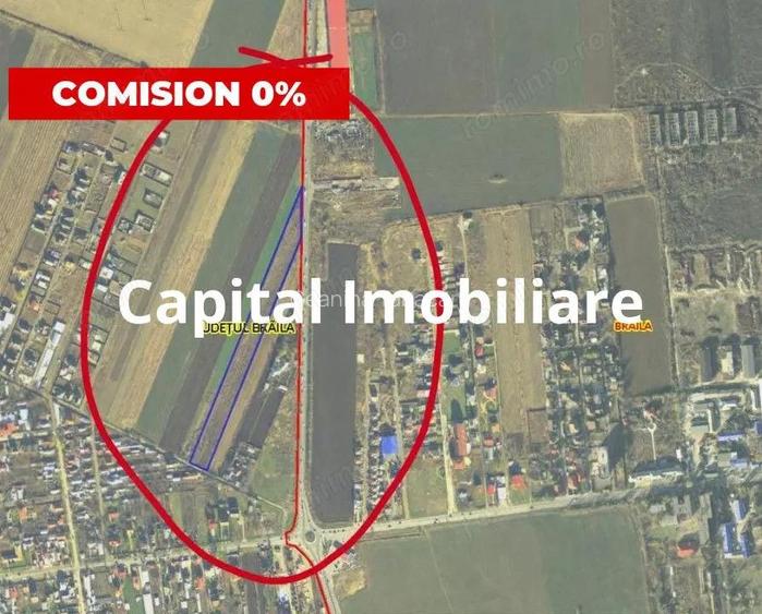 COMISION 0% TEREN CENTURA BRAILEI - OPORTUNITATE INVESTITII