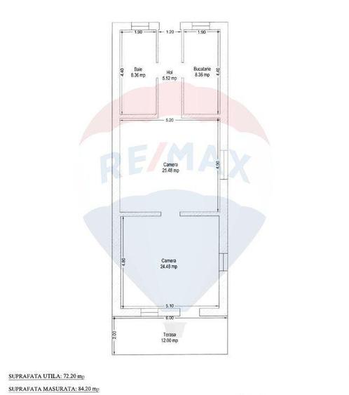 Casa cu 2 camere de vanzare loc. Frumu?eni, jud. Arad - 5