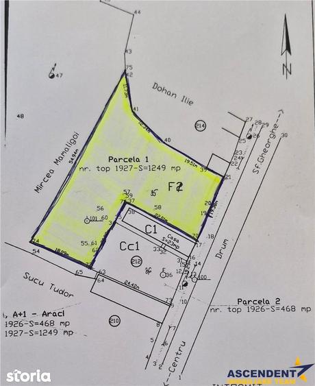 FILM! Teren intravilan pe 1.249 mp, Araci, Valcele, Covasna - 2