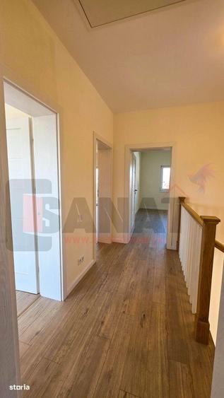 Casa P+E Noua, singur in curte, Garaj, Viile Sibiului, Gradina |VIDEO - 13