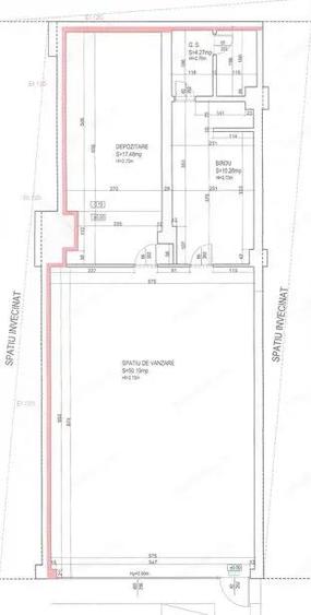 Zona Piata Rahova sp 83 mp trafic intens pietonal - 1