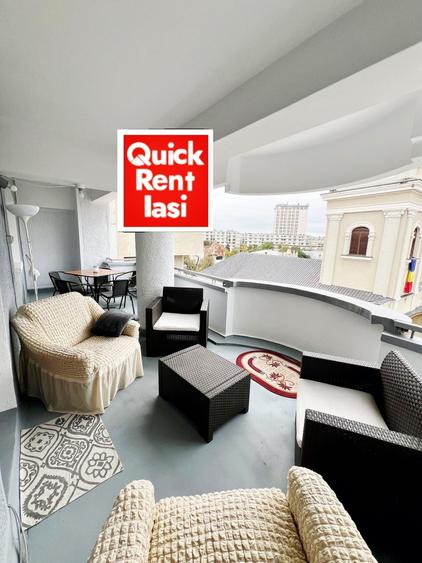 Ultracentral Zona Piata Unirii Apartament 4Camere Cu Terasa De Inchiriat - 1