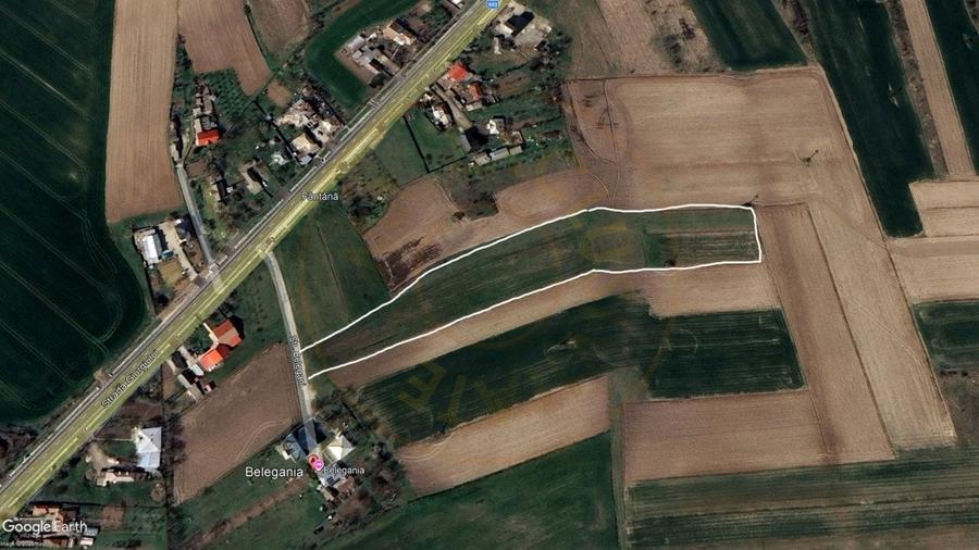 Terenuri de vanzare – 6568 mp, Oarja AG - 3