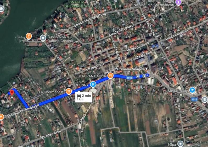 Casa de vanzare in Ghermane?ti, Snagov cu teren si - 2