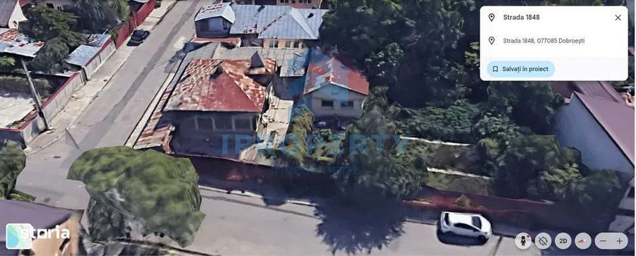 Dobroesti | Teren 950Mp | Dubla Deschidere Stradala - 1