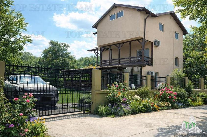 FOR SALE /Dream Residence Villa P+1+M / Nature & Forest Access - 1