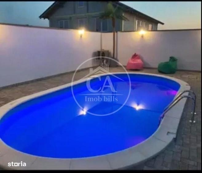 Casă cu 4 camere decomandat cu Teren 537 Mp în Sânmartin