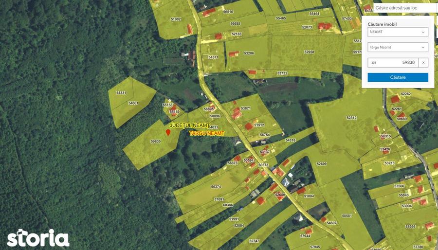 Teren intravilan de vanzare Targu Neam? | 5.400 mp | Utilita?i - 2