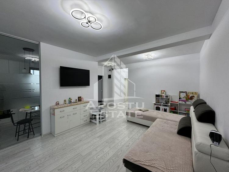 Duplex mobilat ?i utilat, pe parter cu 3 camere, 2 bai s... - 1
