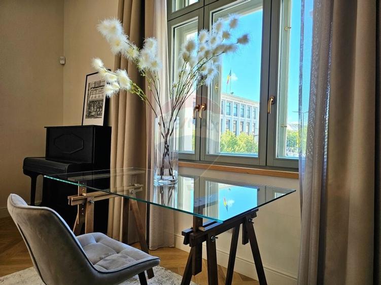 Apartament ULTRAFINISAT cu 2 camere, parcare de inchiriat Ultracentral - 1