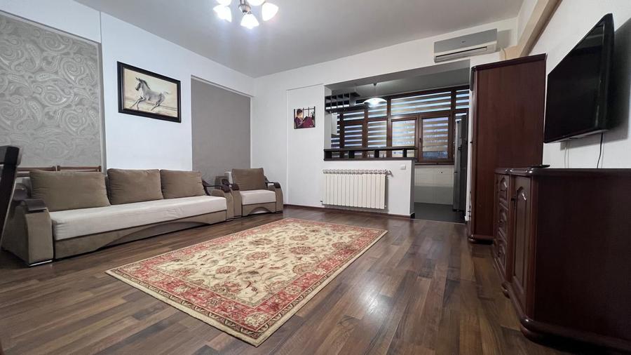 Apartament 2 camere, 71 mp, complet mobilat și utilat, etaj 1, parcare - 1