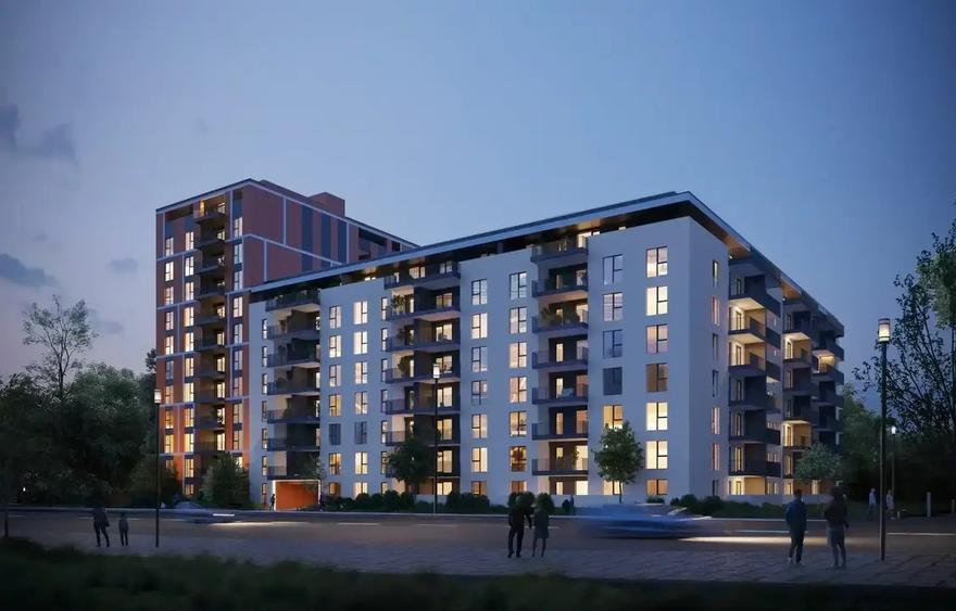 Apartament Tip Studio  Metrou Nicolae Teclu Estoria City - 6