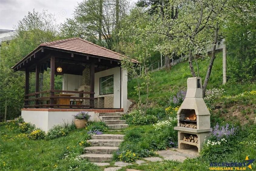 Vila in view panoramic Drumul Poienii, Brasov, - 3