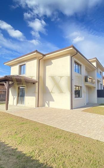 Casa cuplata de Vanzare - 120mp I 317mp Teren I TVA INCLUS - Chinteni - 1