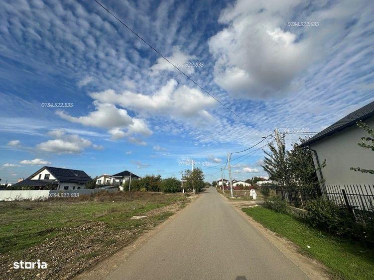 Teren intravilan 500 m2 deschidere mare, comuna Berceni IF - 2