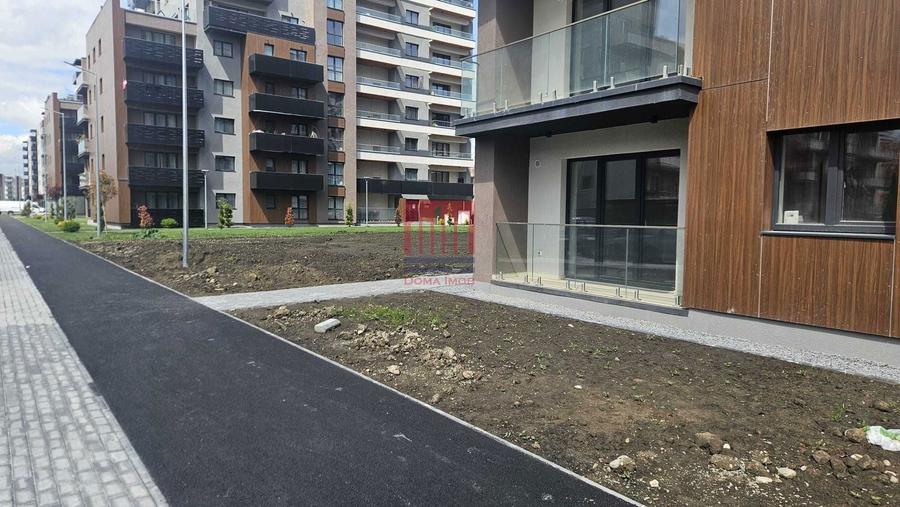 Apartament 3 camere multifunctional | Parter | Avantgarden 3 Brasov Faza 5 | Prima inchiriere - 1