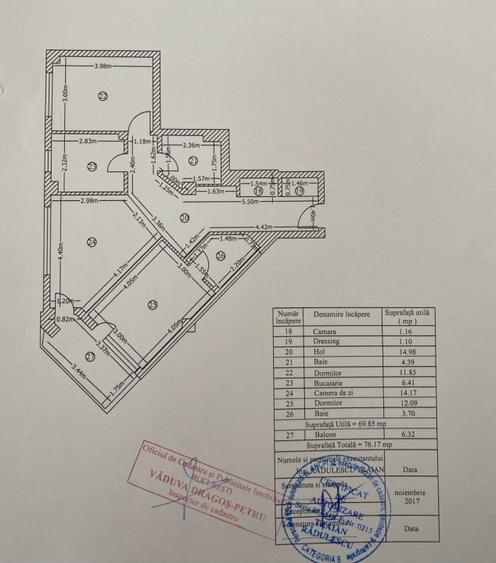 Apartament 3 camere, Drumul Taberei - modern, complex nou - 11