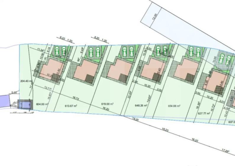Teren 4400 mp, autorizatie, utilitati, zona Salistea Noua - 6