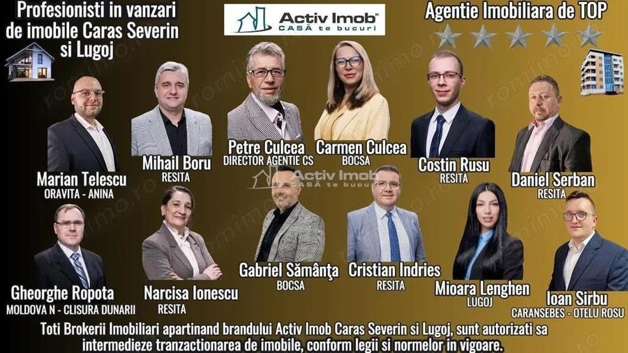 Resita, chirie, 2 cam. DEC. MOBILAT + UTILAT MODERN, parter - LUNCA - 2