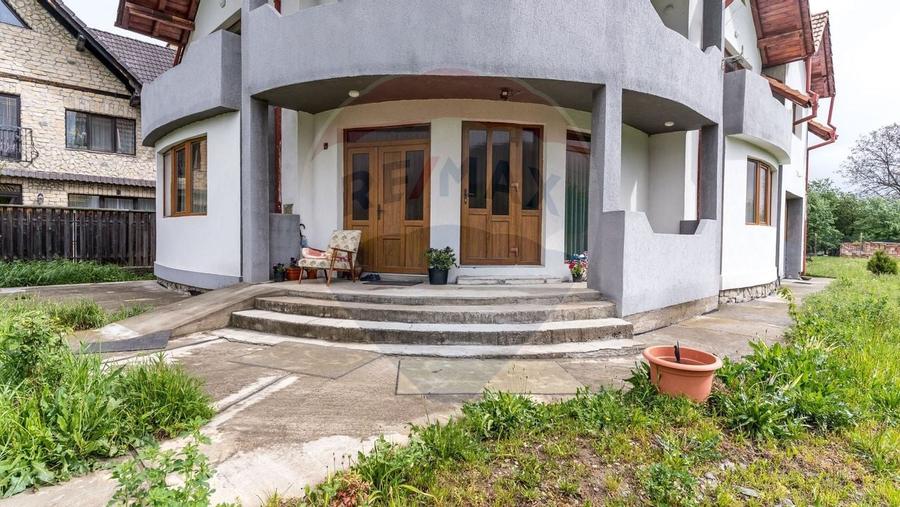 Casa cu 6 camere de vanzare, zona Centrala, Huedin - 3