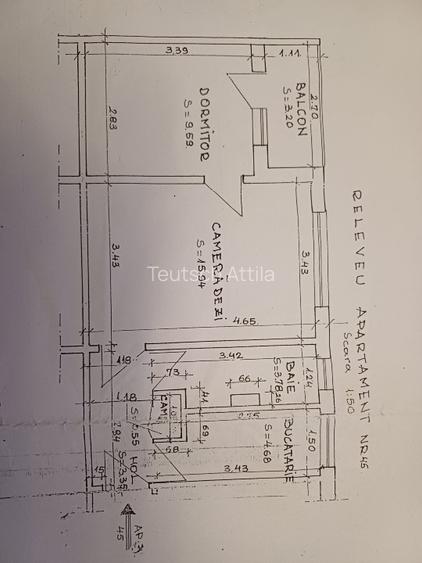 Apartamen 2 camere de vanzare Apartamen 2 camere de vanzare