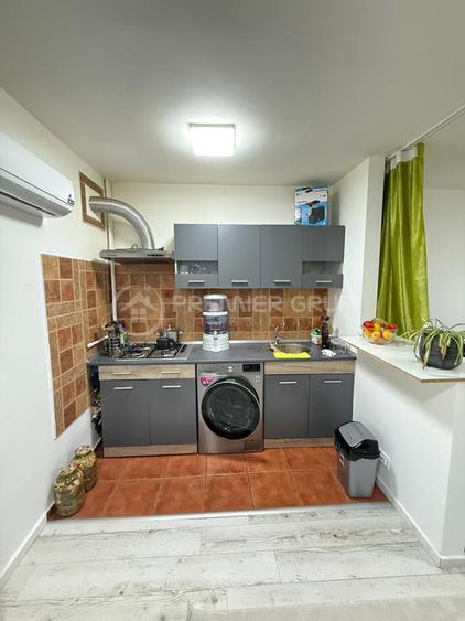 Etaj intermediar! Garsoniera 32mp, Tatarasi, AC - 6