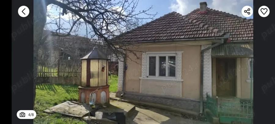 Casă cu 4 camere în Oarța de Jos