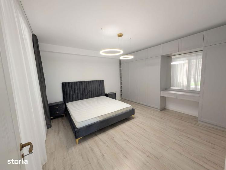 Casa cu curte proprie intr-un qvadruplex modern mobilata complet - 6