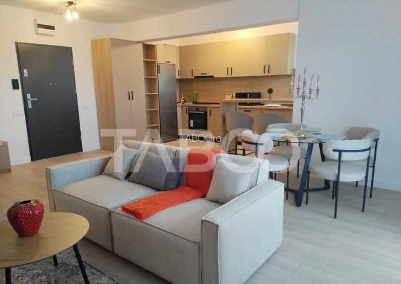 Apartament 2 camere de inchiriat mobilat utilat Rahovei Sibi