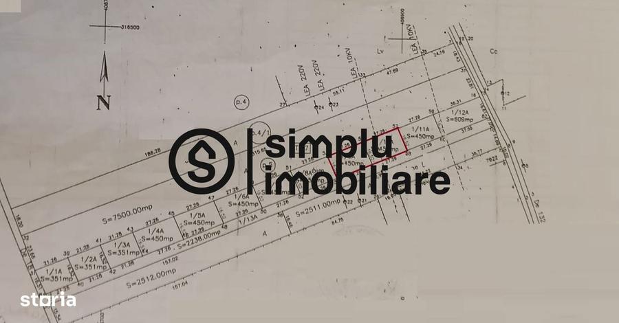 Teren 450 MP Bariera Valcii - 2