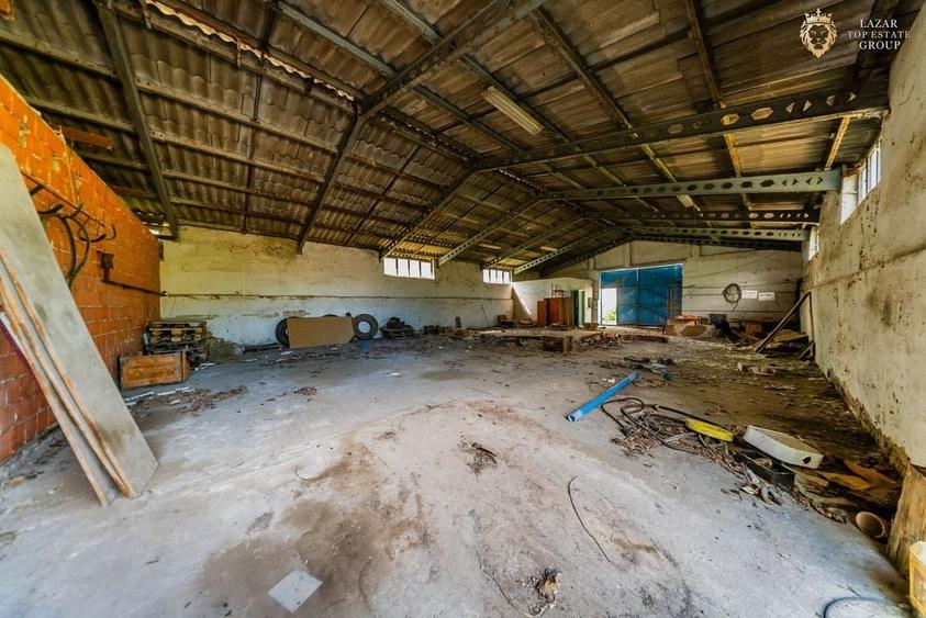 Cladire industriala de vanzare cu potential 3,5 ha in Batania - 34