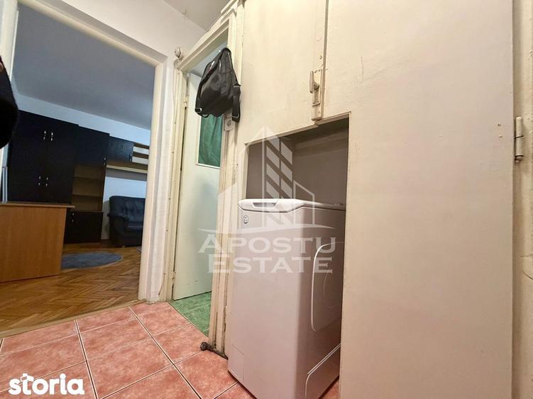 Apartament cu 1 camera, decomandat, etajul 1, zona Tipografilor - 4