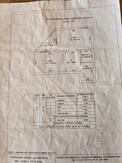 Apartament 3 camere Tip Samanta cu scara interioara Saguna langa Casa de Pensii - 10