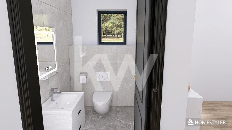 Casa individuala cu vedere spre munte in localitatea Cristian - 9