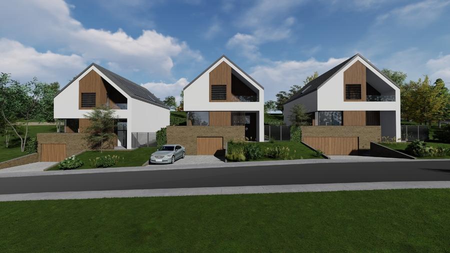 Parcele de teren cu AC  in comunitatea privata Nova Potaissa - 6